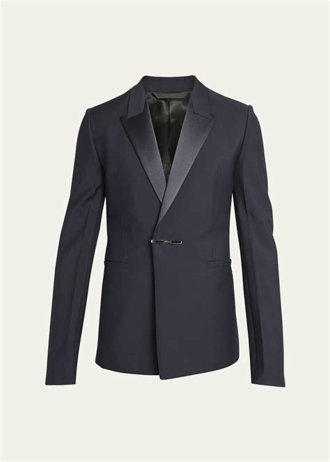 givenchy blazer womens|Givenchy metal clip blazer men.